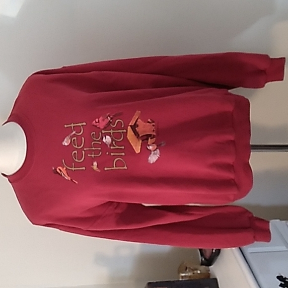 Vintage Jerzees medium bird 🐦 sweatshirt - Picture 1 of 3